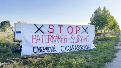 Baterkáreň Šurany – a tomu hovoríme demokracia?
